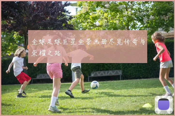全球足球巨星全景画册尽览传奇与荣耀之路