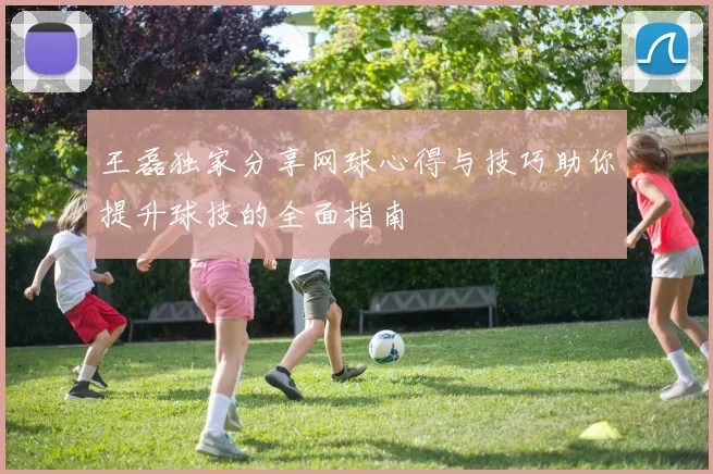 王磊独家分享网球心得与技巧助你提升球技的全面指南