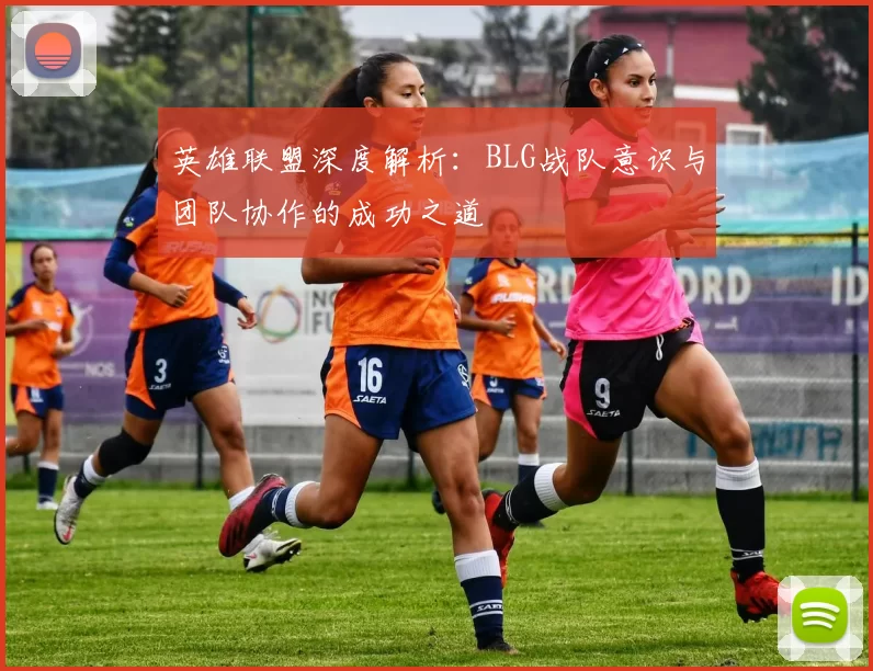 英雄联盟深度解析：BLG战队意识与团队协作的成功之道